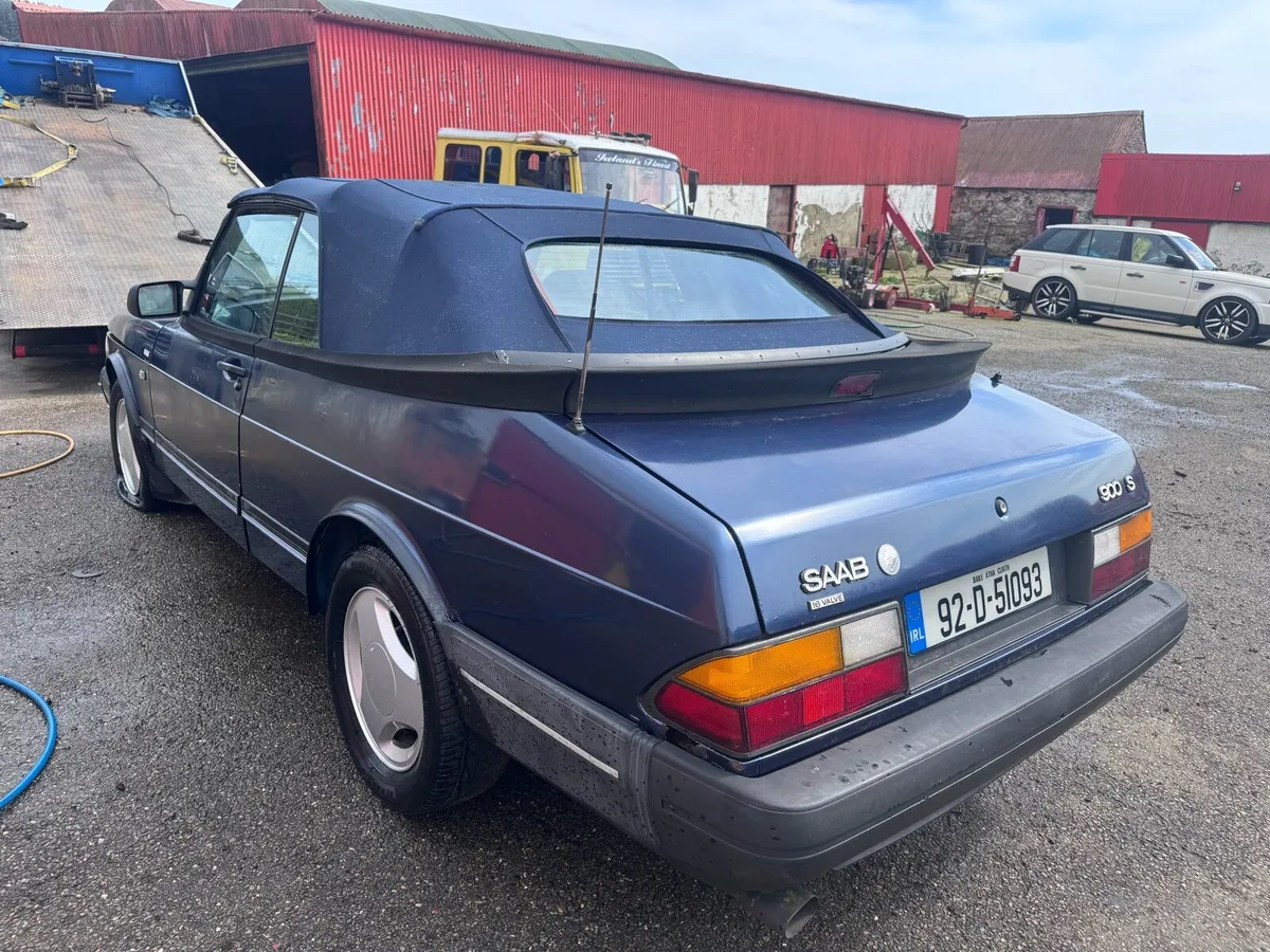 Saab 900 Turbo convertible - Image 3
