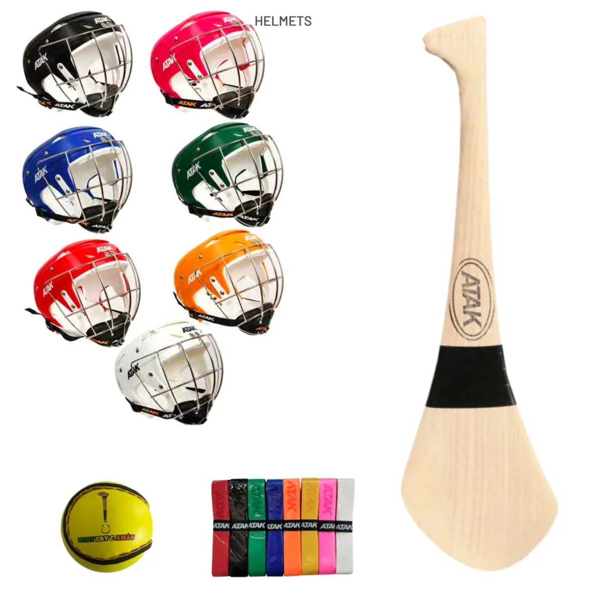 Kids Hurling/Camogie starter bundle under 90e - Image 1