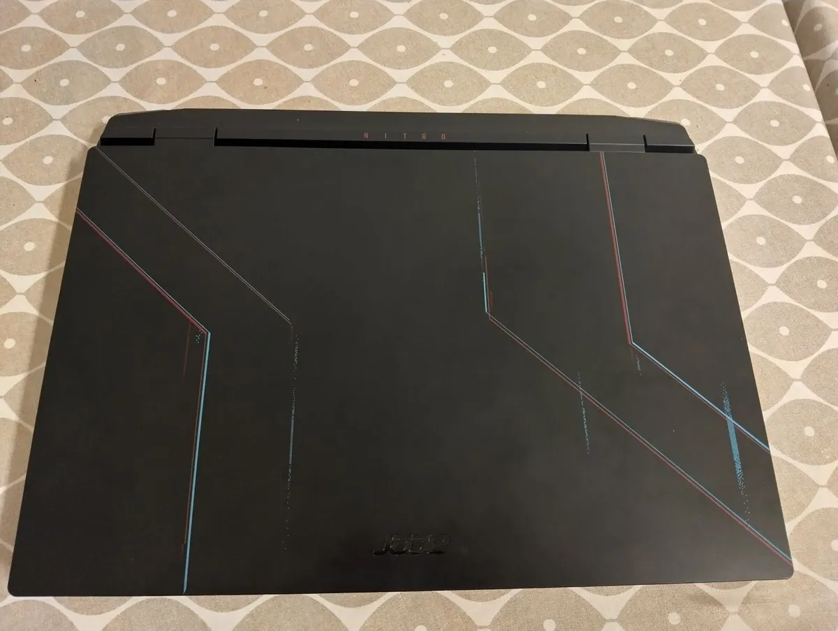 Gaming laptop Acer nitro 5 1TB GeForce RTX 3060 - Image 3