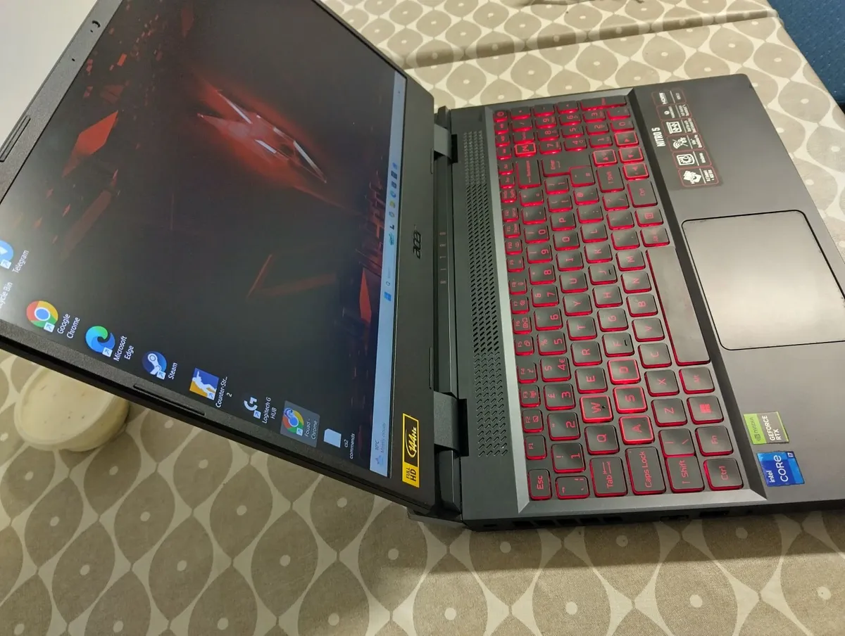 Gaming laptop Acer nitro 5 1TB GeForce RTX 3060 - Image 2