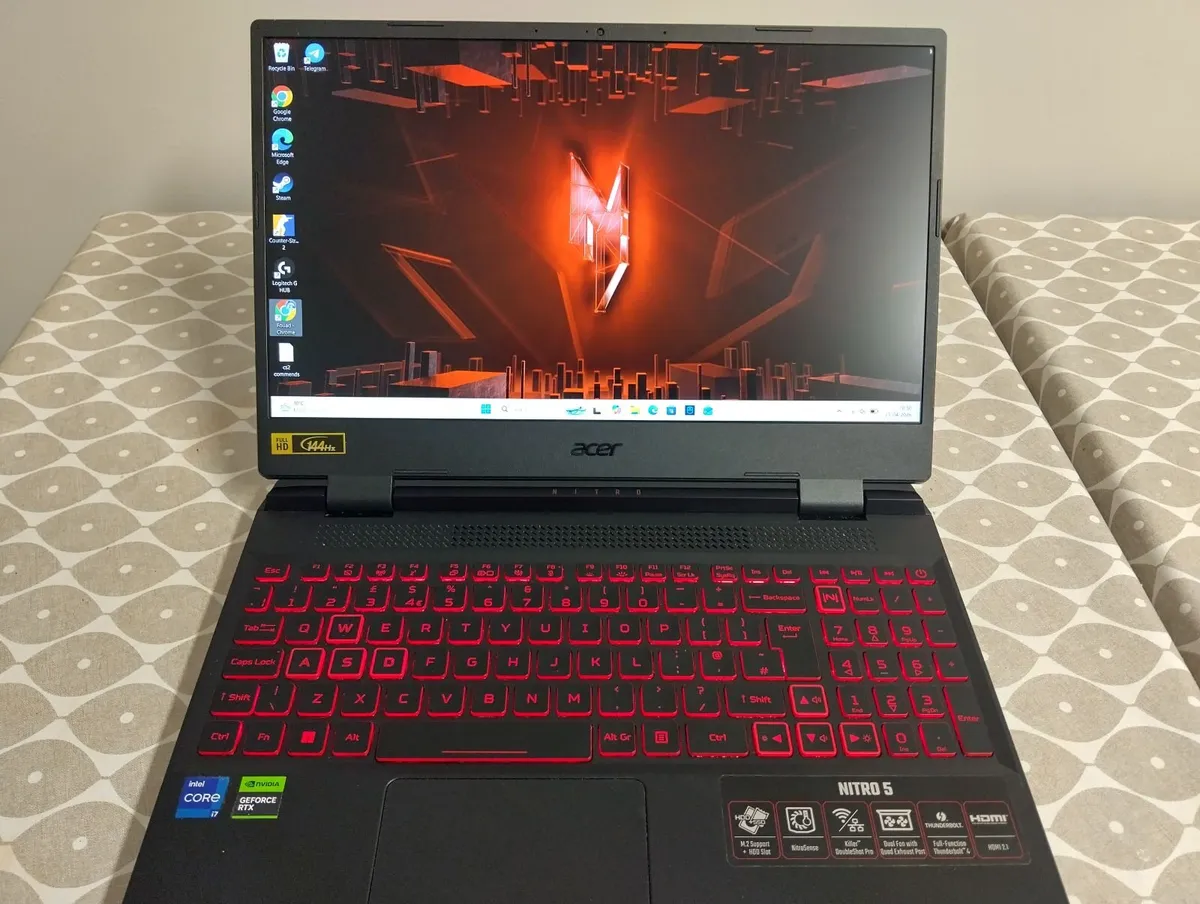 Gaming laptop Acer nitro 5 1TB GeForce RTX 3060 - Image 4