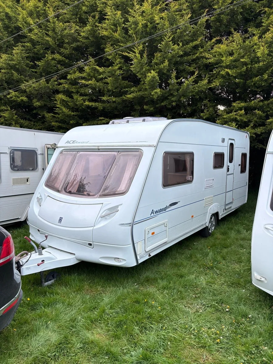 Ace Award 5 Berth Caravan For Sale - Image 1