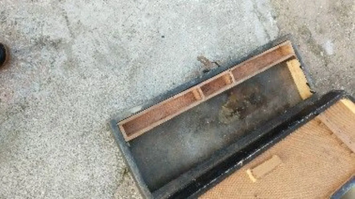 Vintage Carpenters tool Box - Image 1