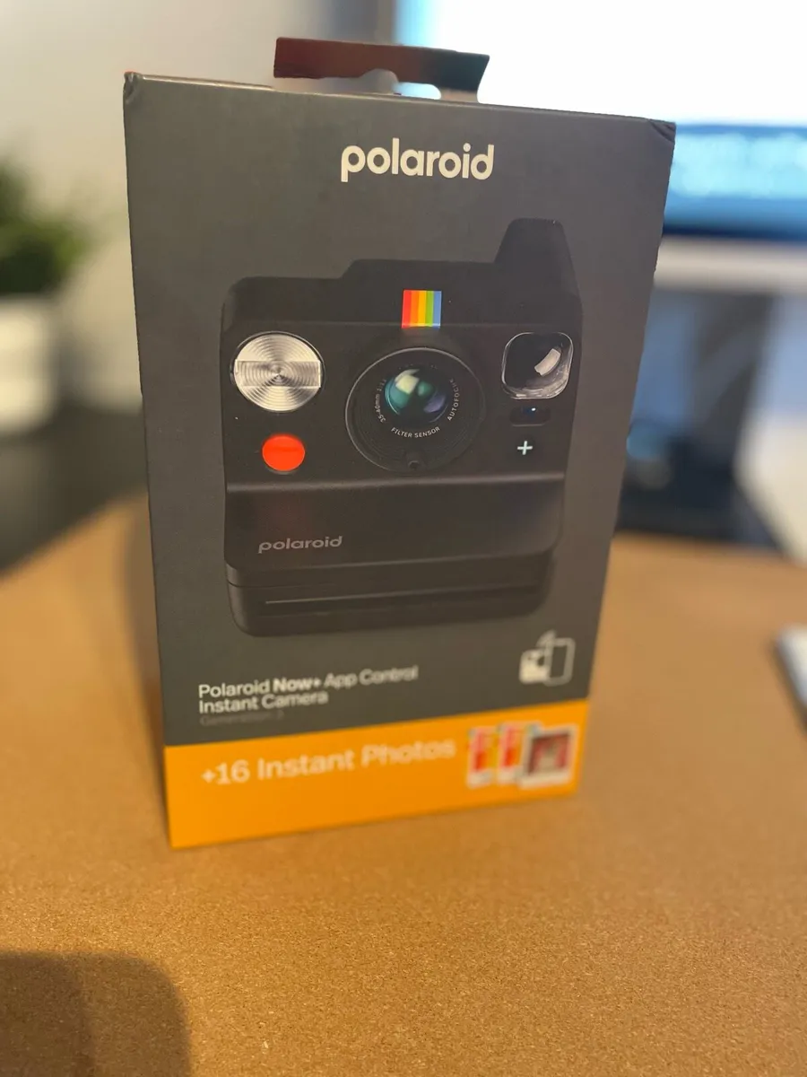 Polaroid Now+ App Control +16 instant photos - Image 1