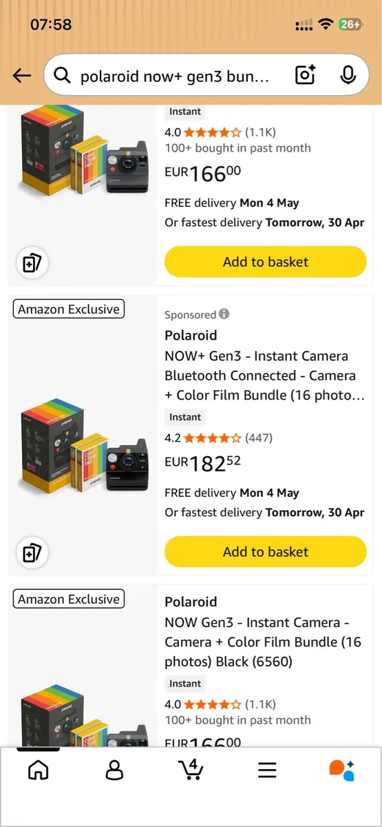 Polaroid Now+ App Control +16 instant photos - Image 3