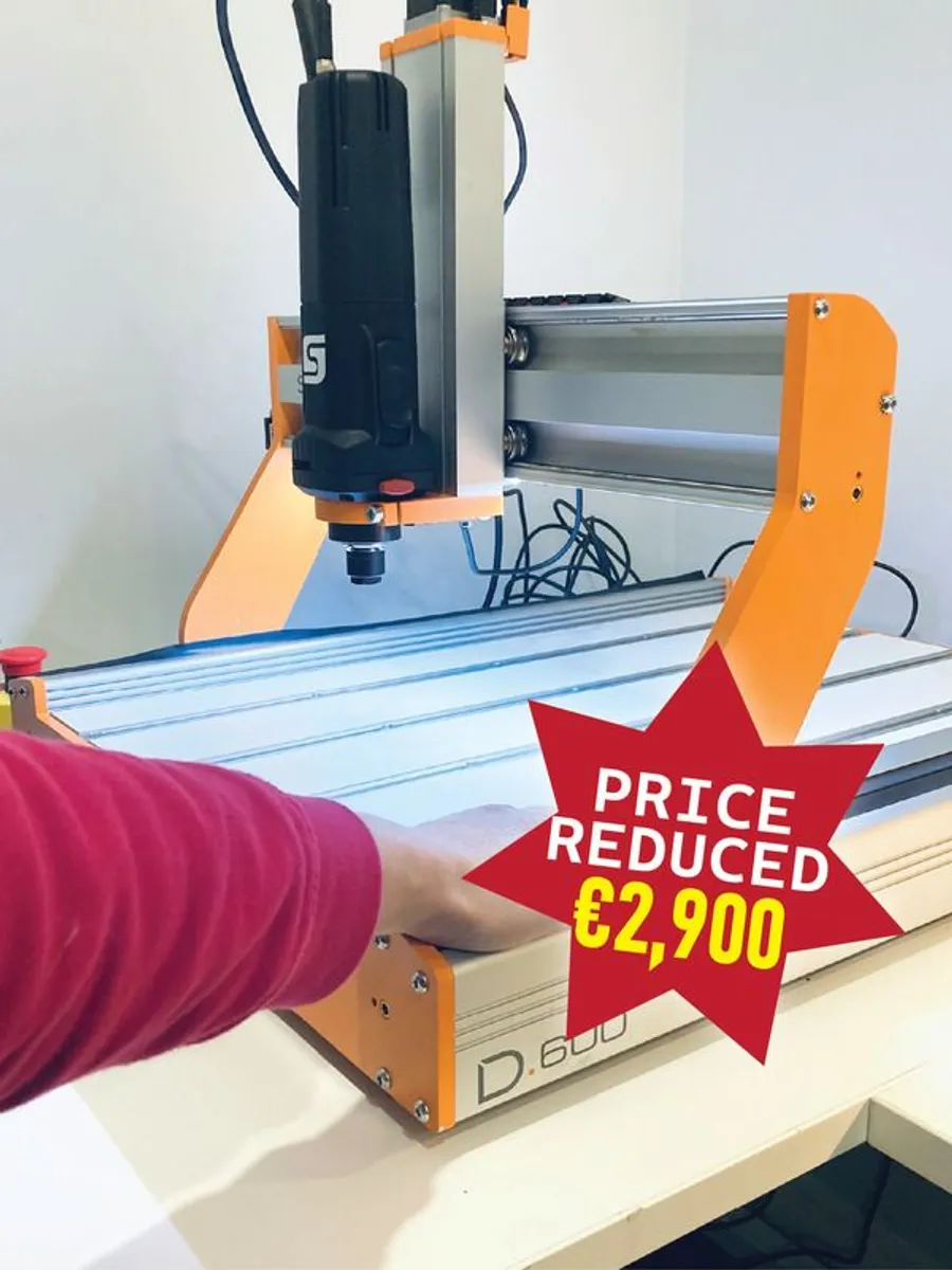 Ready-to-run CNC system PRICE DROP - Image 1