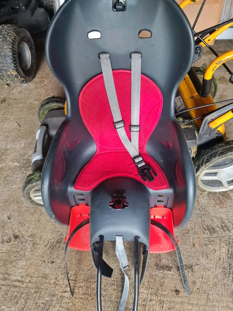 Child's bike seat - Image 3