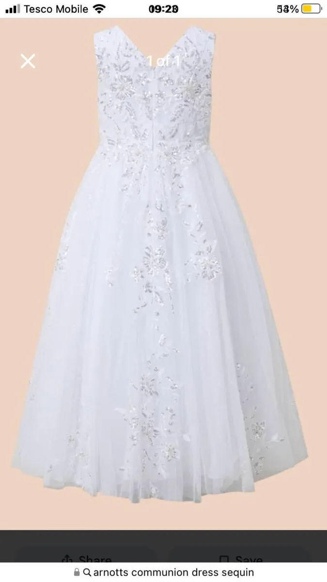 Communion dress