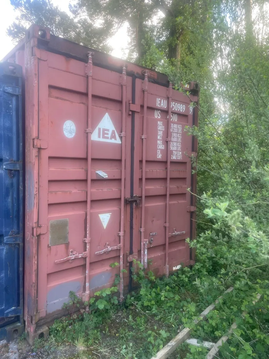 Containers 40HC 40DV 20dv - Image 3