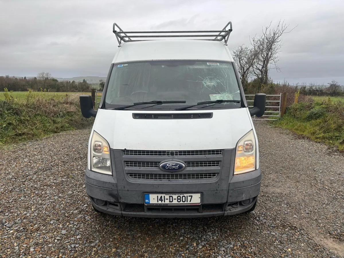 2014 Ford Transit Doe not turning over - Image 2
