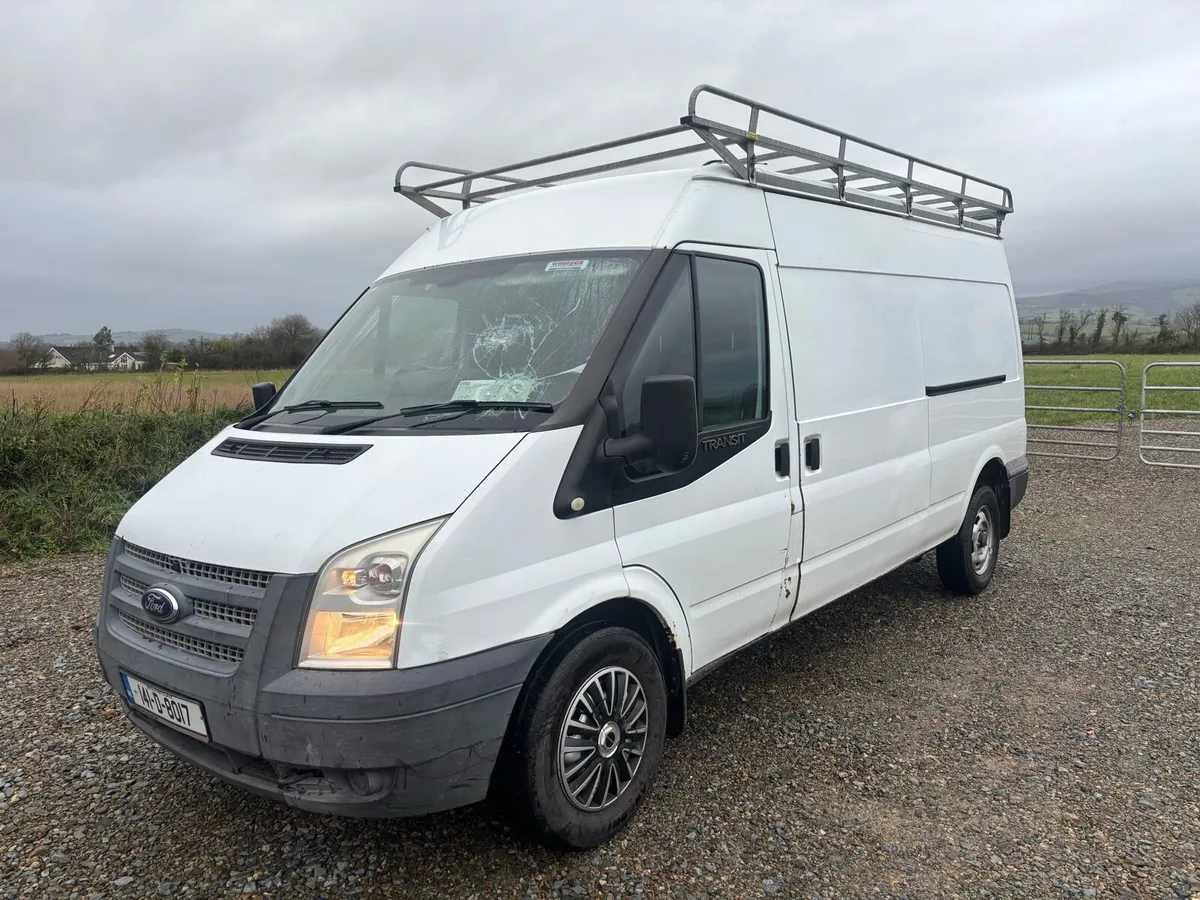 2014 Ford Transit Doe not turning over - Image 3