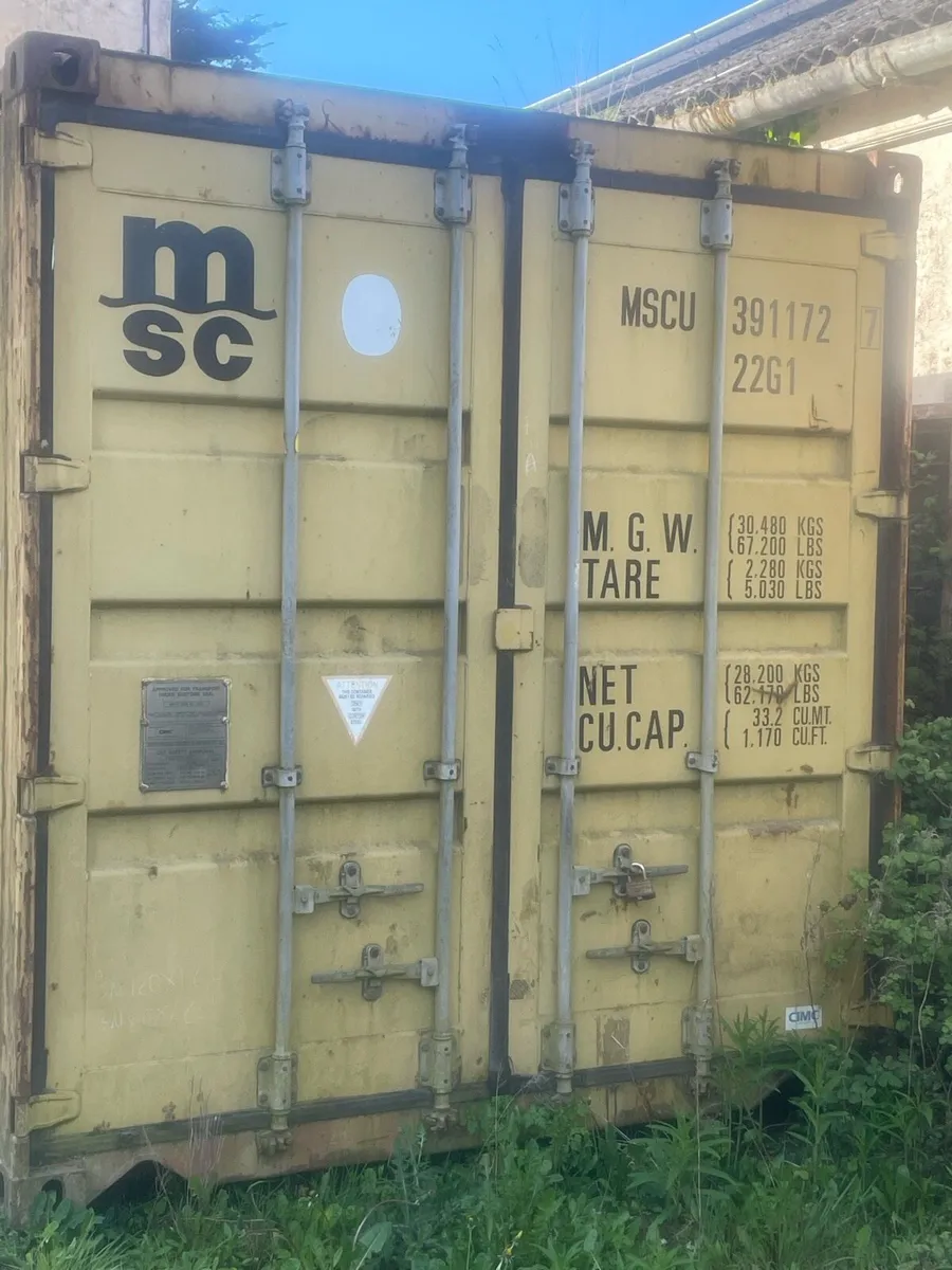 Containers 40HC 40DV 20dv - Image 1