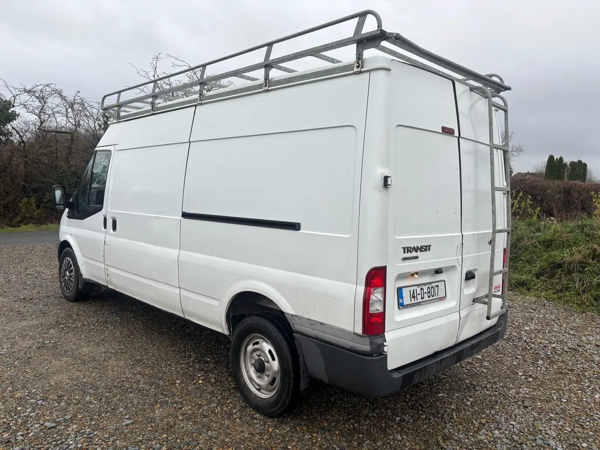 2014 Ford Transit Doe not turning over - Image 4