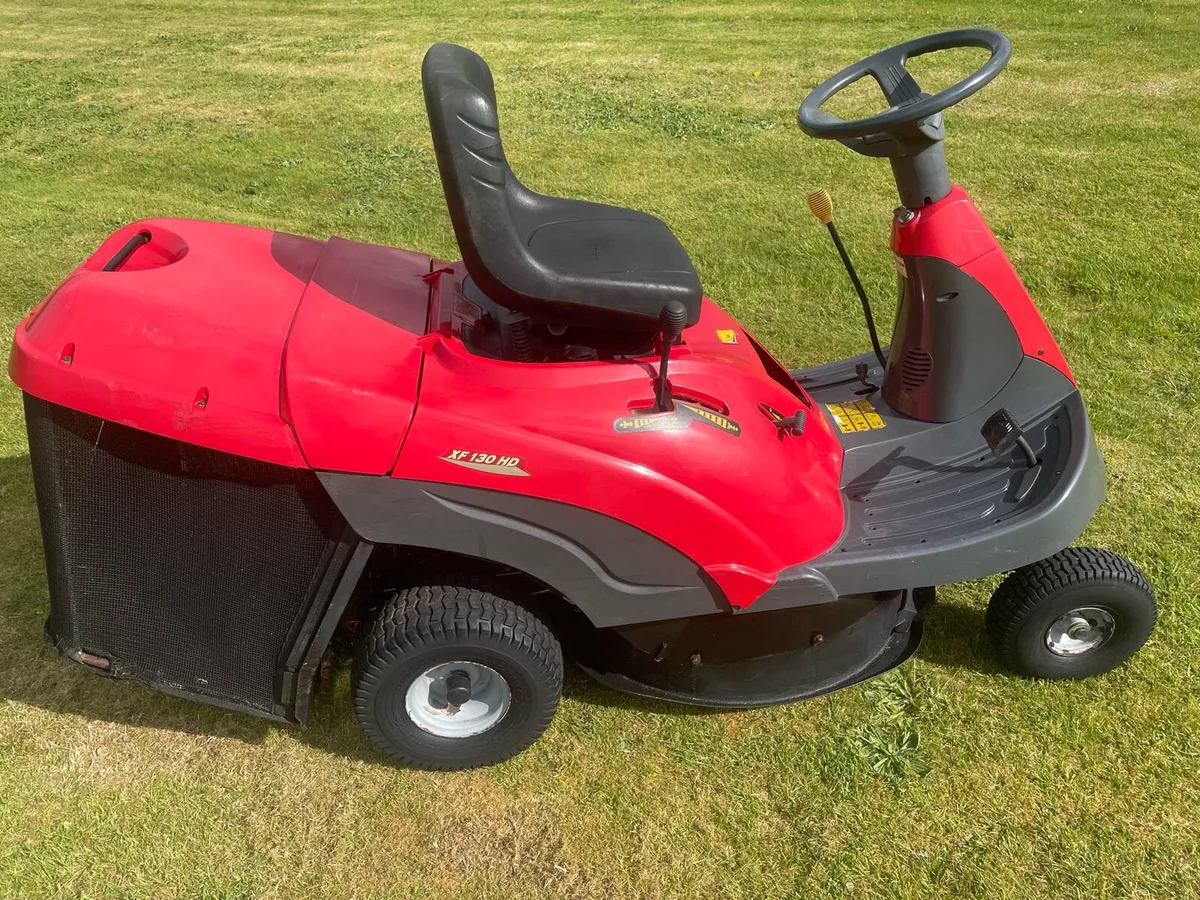 Castelgarden XF 130 HD ride-on lawnmower - Image 4