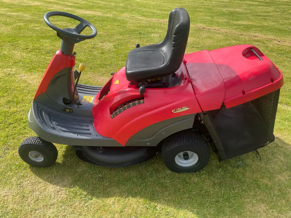 Castelgarden XF 130 HD ride-on lawnmower - Image 2