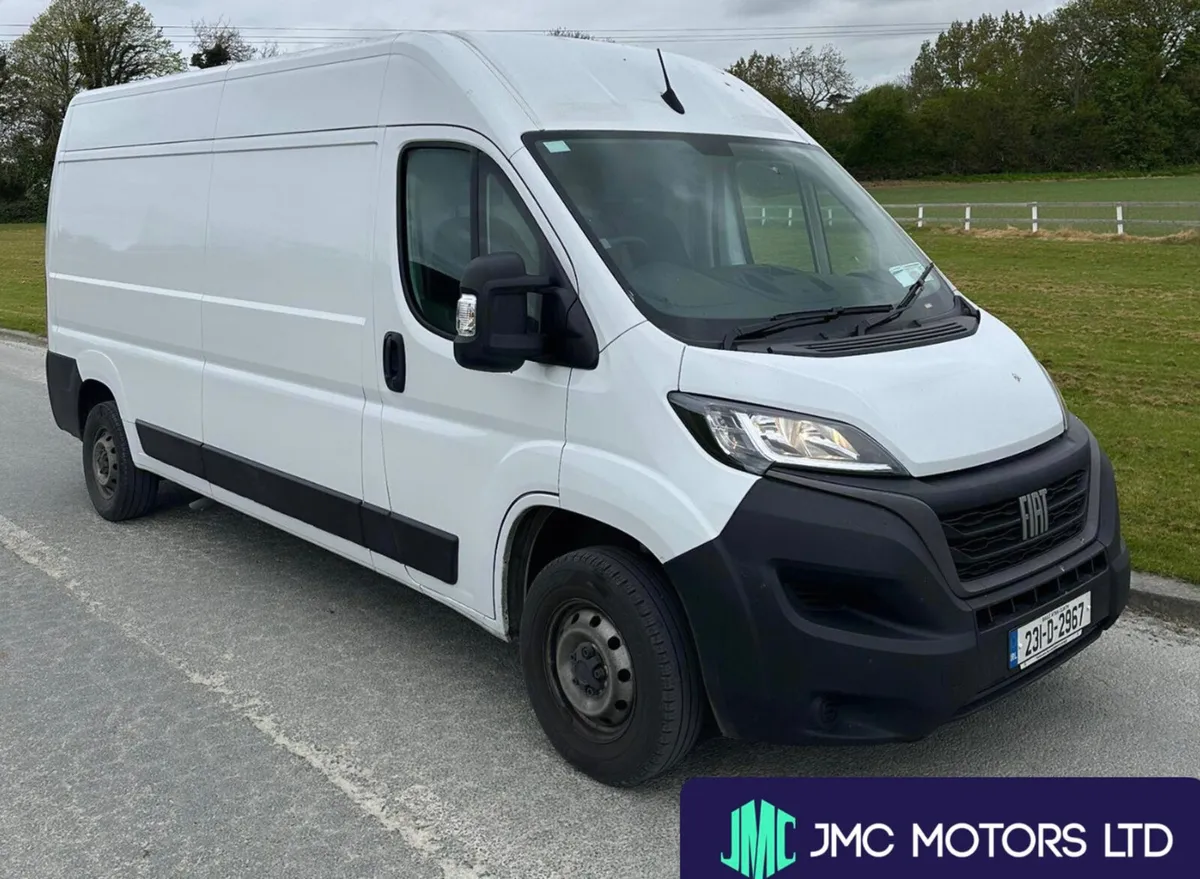 FIAT DUCATO 3.5T LWB H2 2.2 140HP 2023 - Image 1