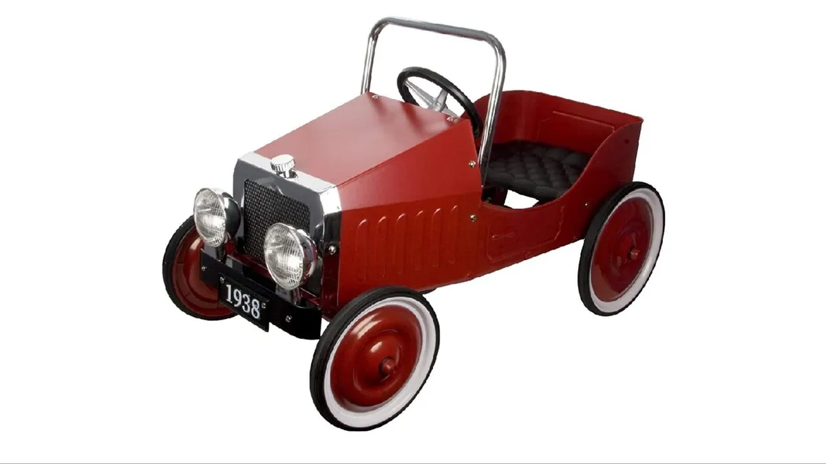 Classic Pedal Car - Image 2