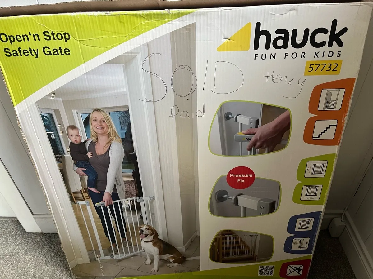 Stair Gate - Image 1