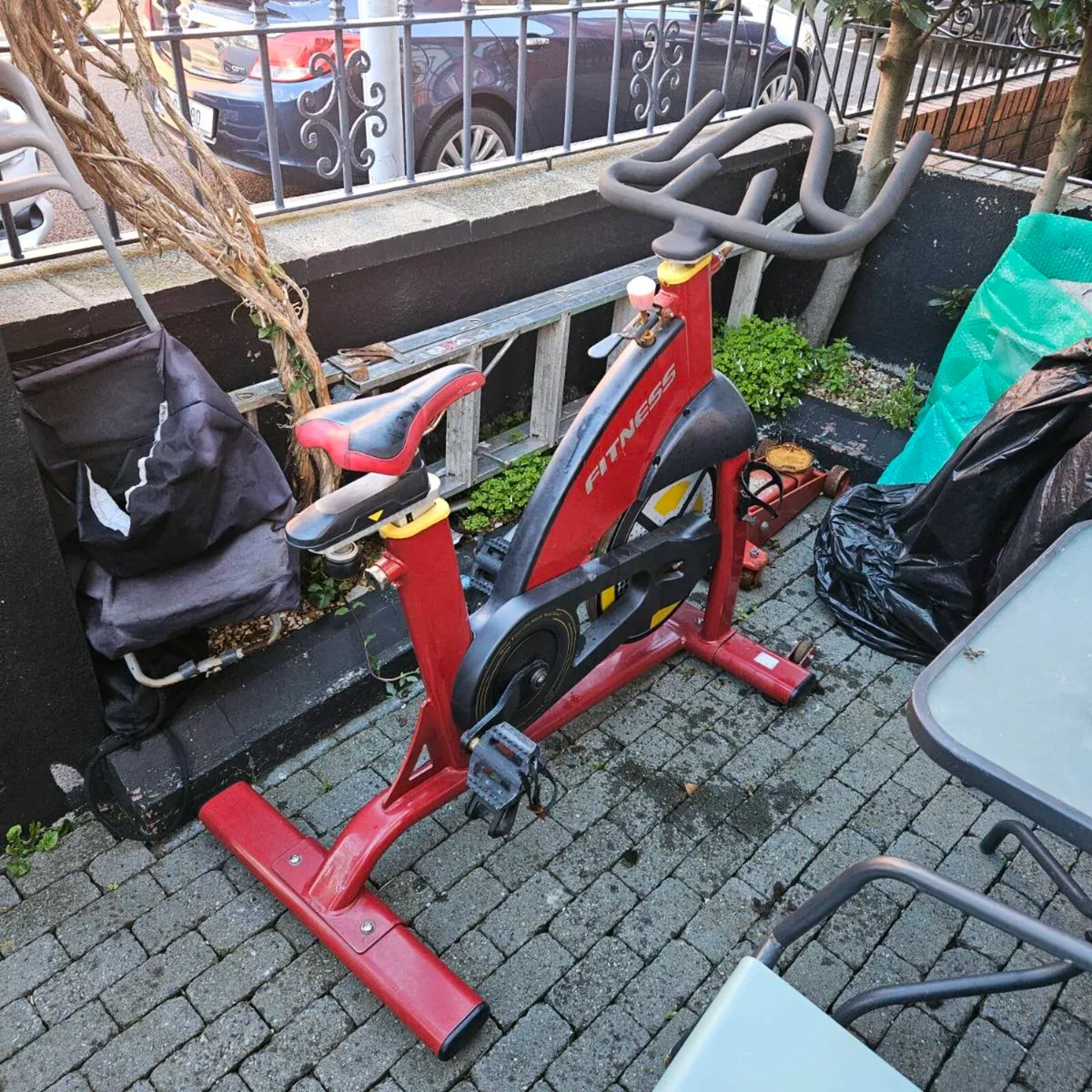 Exercise bike
