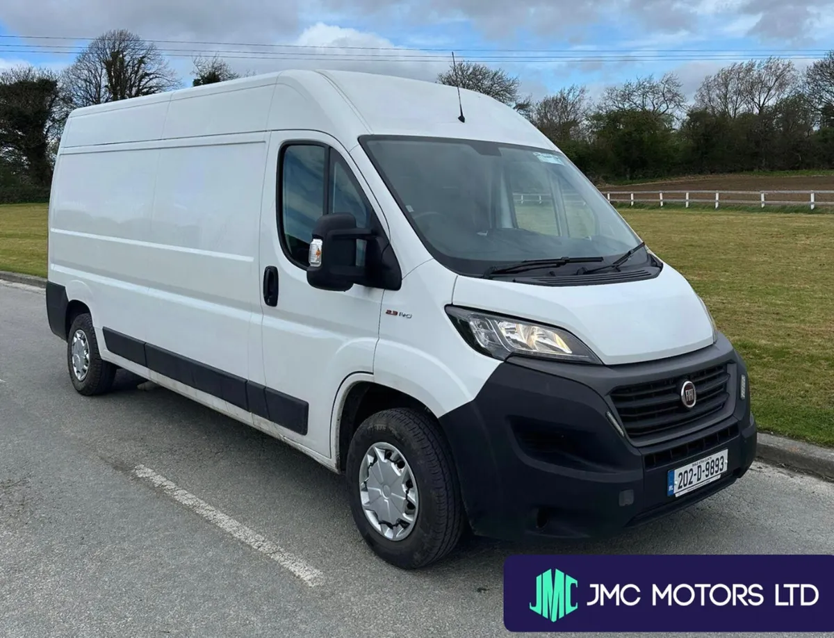 FIAT DUCATO 3.5T LH2 2.3 140HP 2020 - Image 1