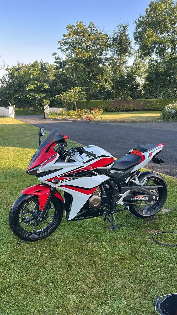 2020 Honda CBR500R - Image 1