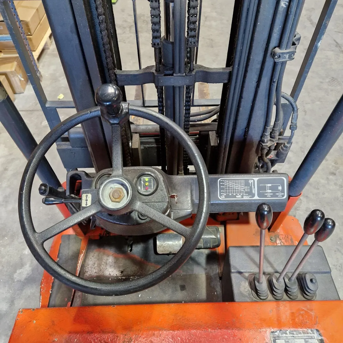Forklift electric - Image 2