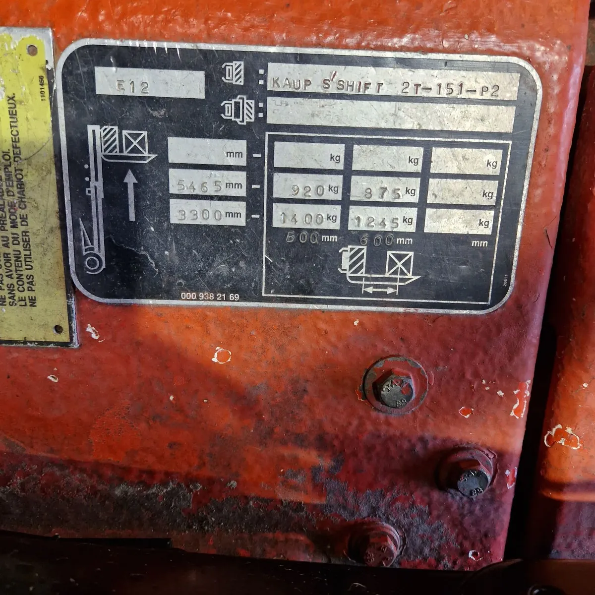 Forklift electric - Image 3
