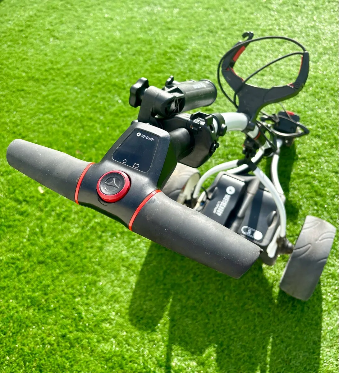 Motocaddy S1 Electric Trolley - Image 3