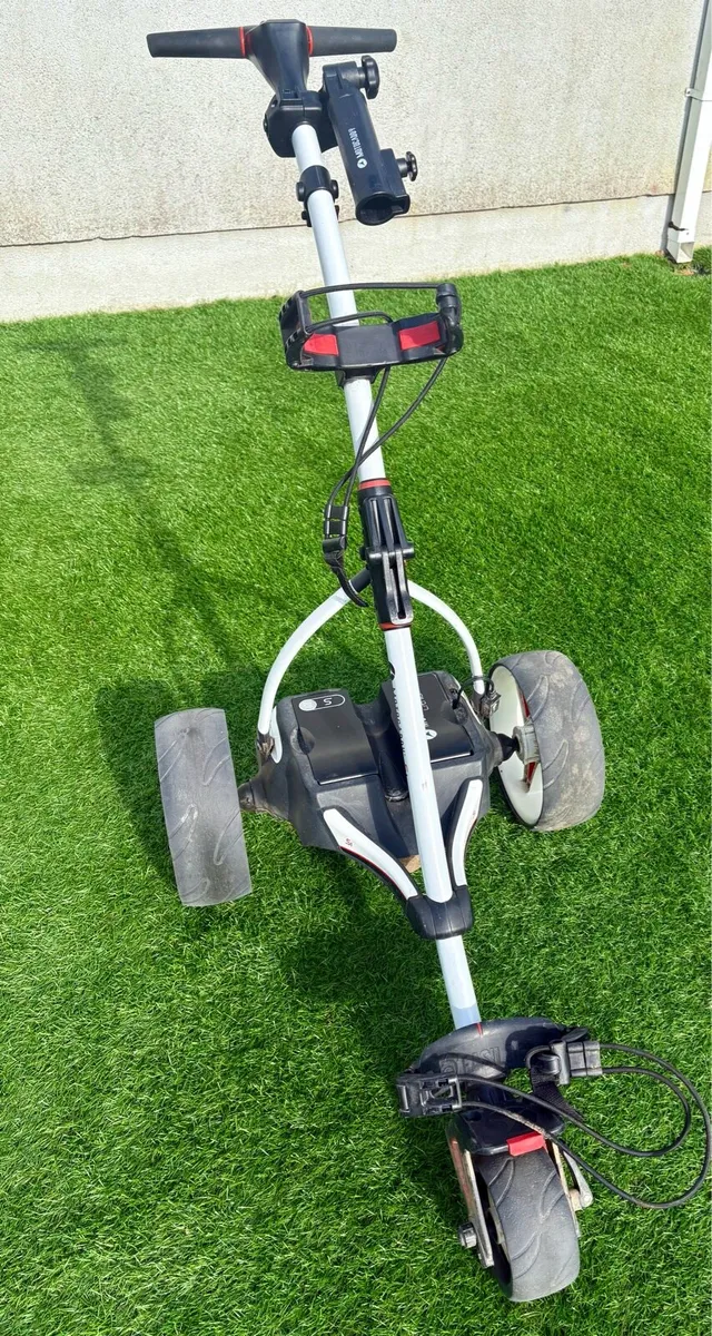 Motocaddy S1 Electric Trolley - Image 4