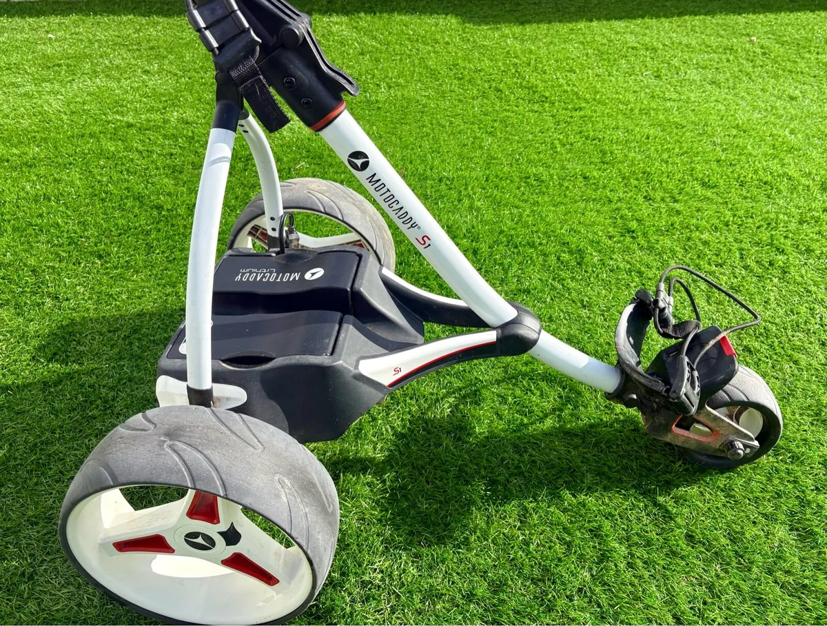 Motocaddy S1 Electric Trolley - Image 1