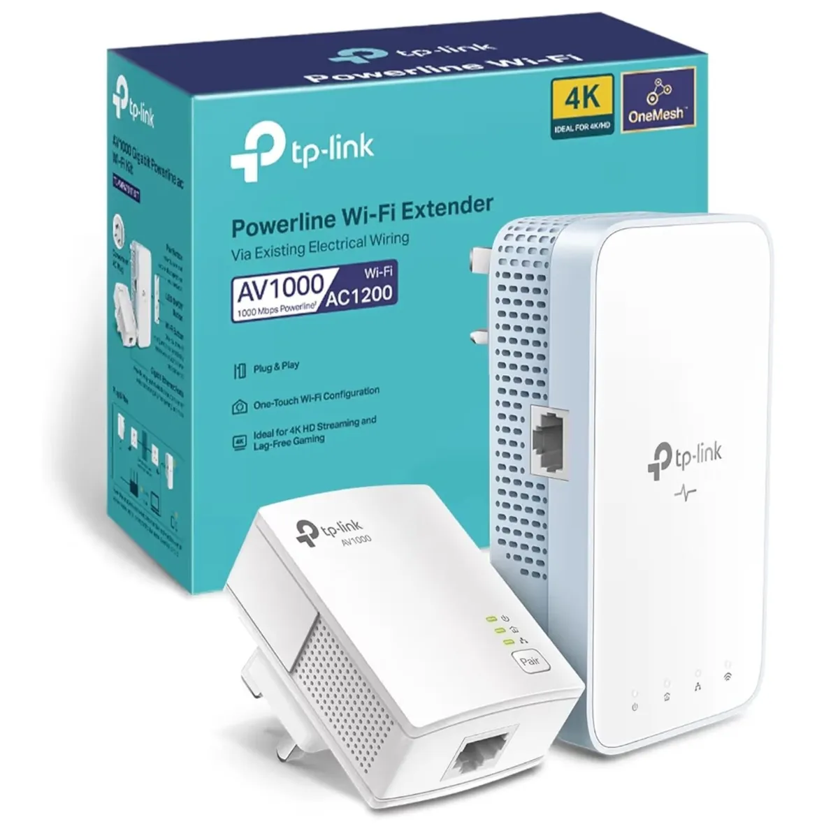 Powerline Wi-Fi Extender - Image 1