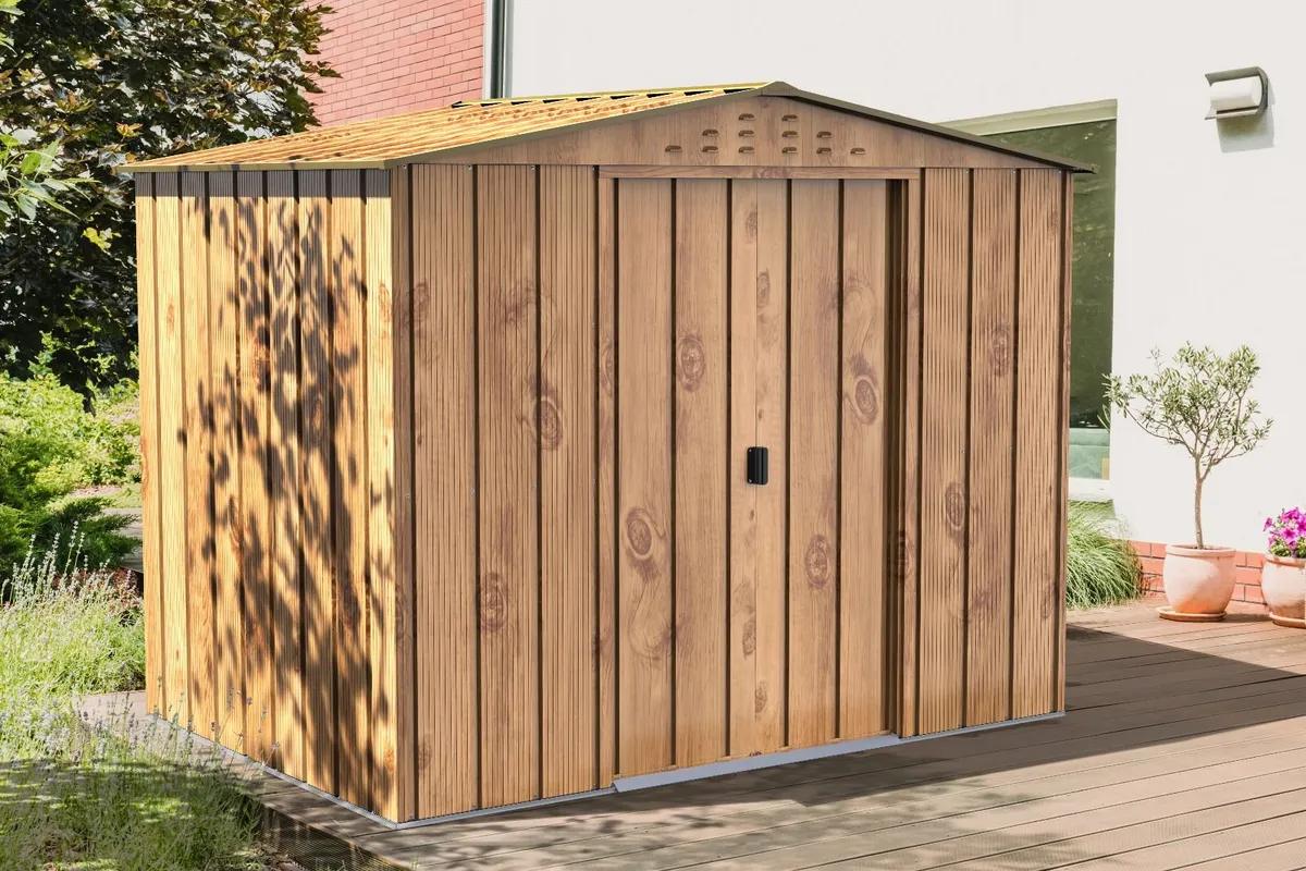 🏡 8x6 TOP Steel Garden Shed – FREE Delivery - Image 2