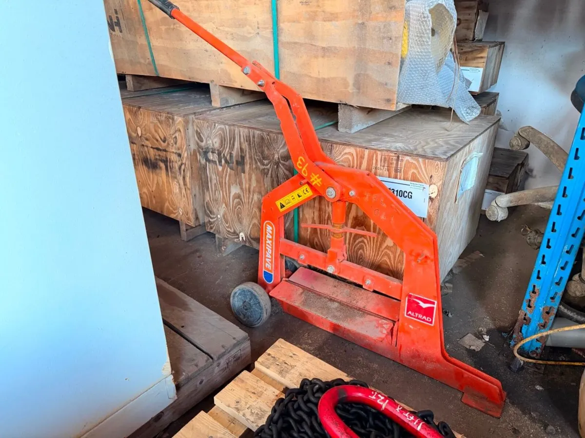 Brick block splitter cutter - Image 1