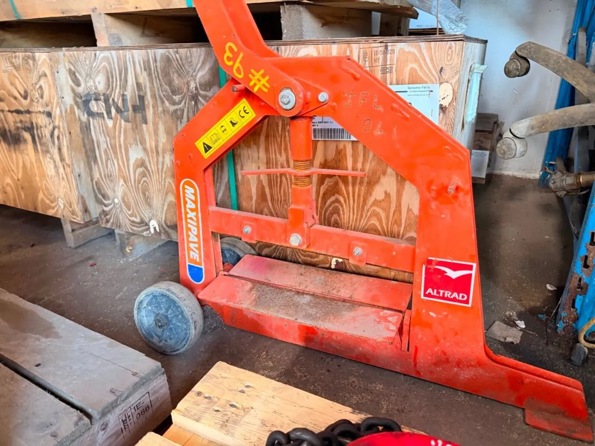 Brick block splitter cutter - Image 2