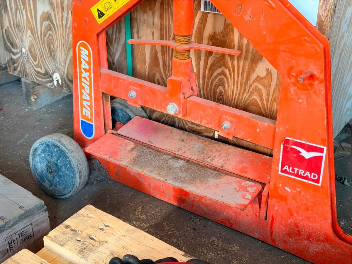 Brick block splitter cutter - Image 3