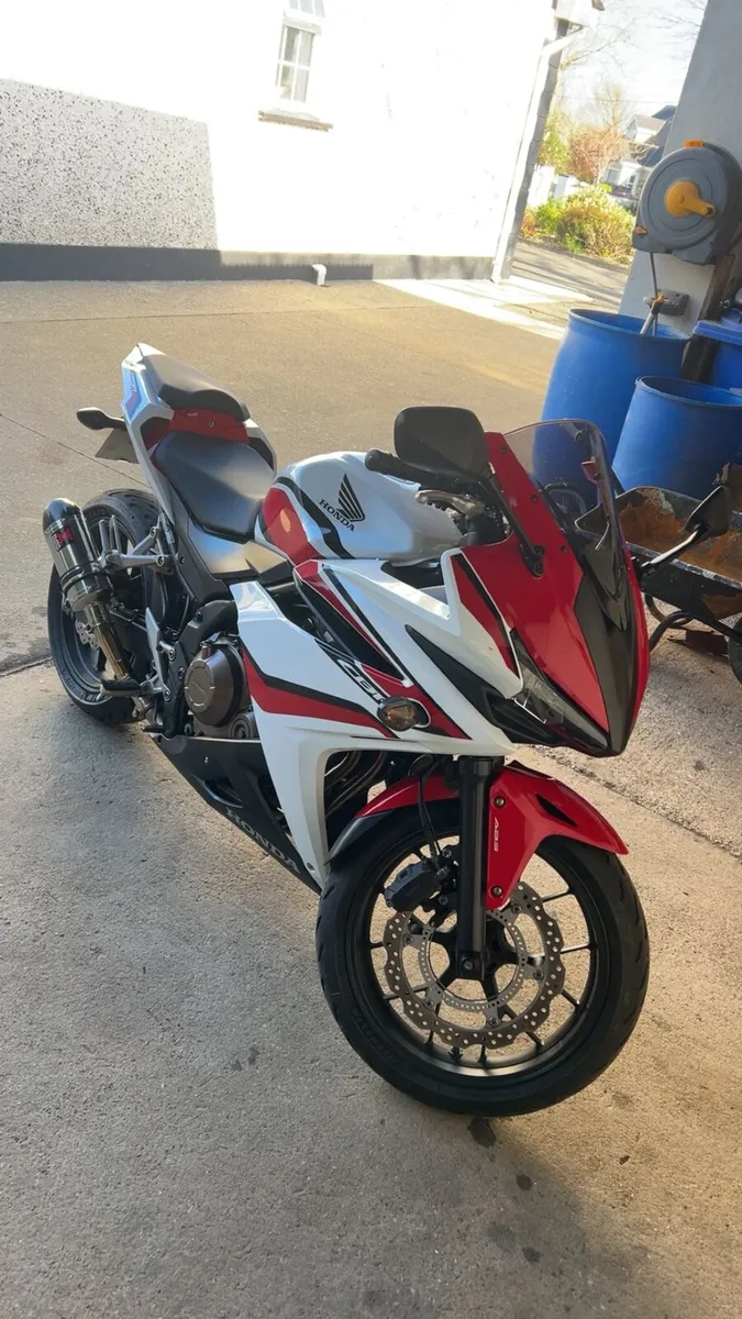 2020 Honda CBR500R - Image 2