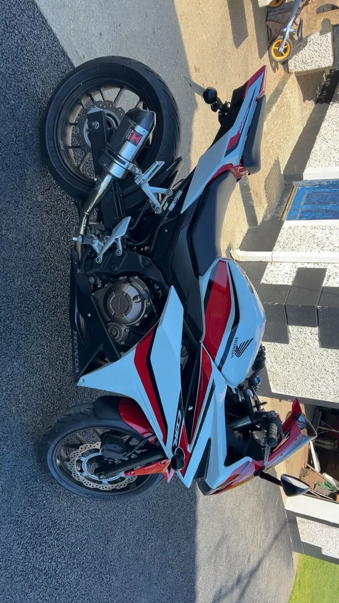2020 Honda CBR500R - Image 3