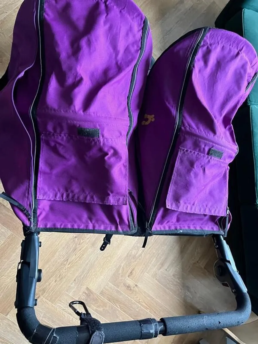 Out N About Nipper Double Buggy - Image 3