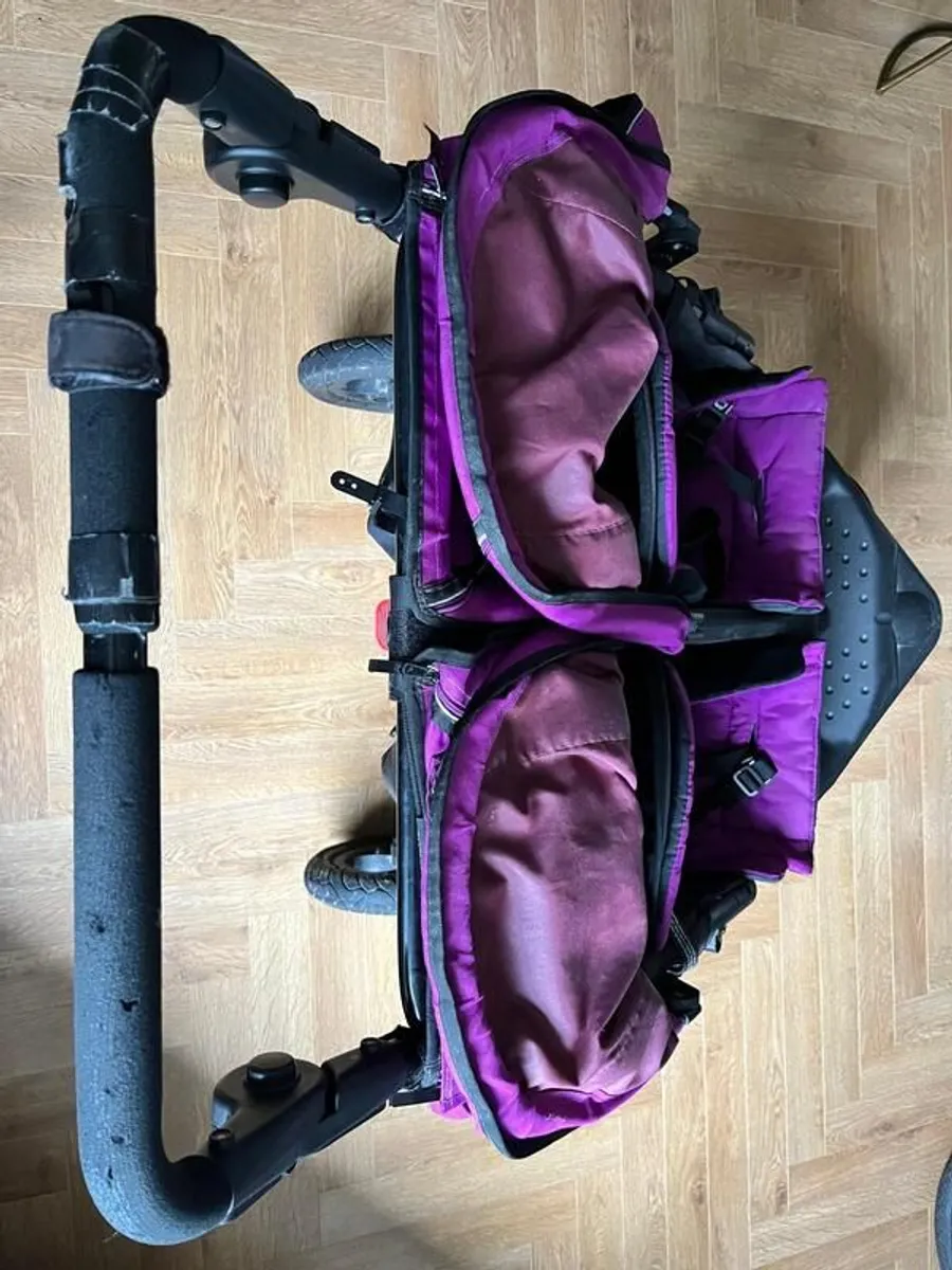 Out N About Nipper Double Buggy - Image 4