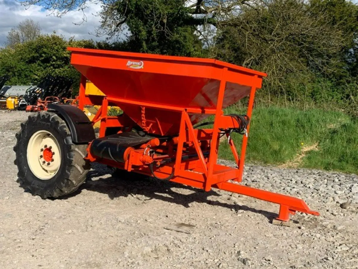 AGRIMAC STONECART, REFURBISHED - Image 1