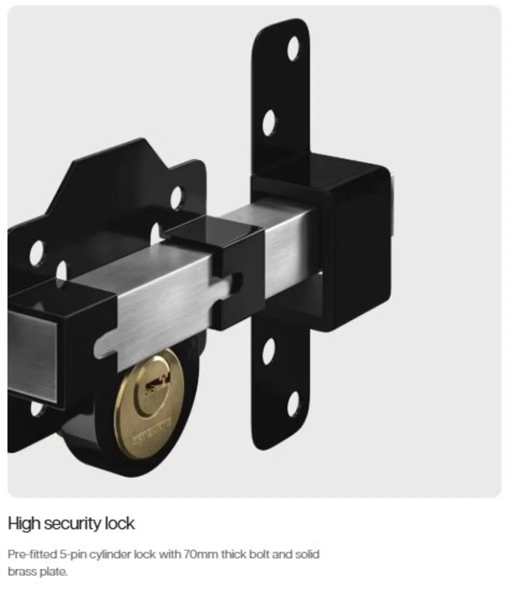 8x6 Premium Timber Garden Shed –Pressure Treated - Image 3