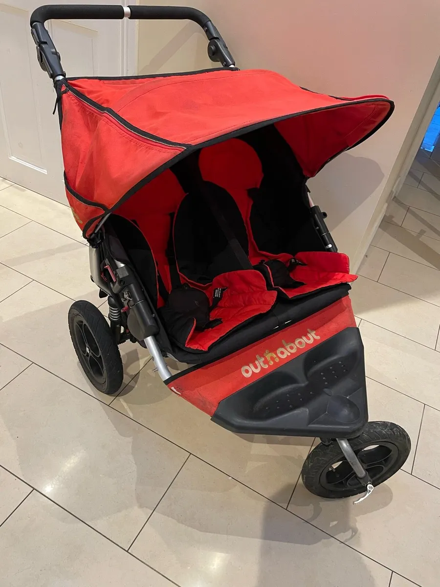 Double Out N About Buggy - Image 1