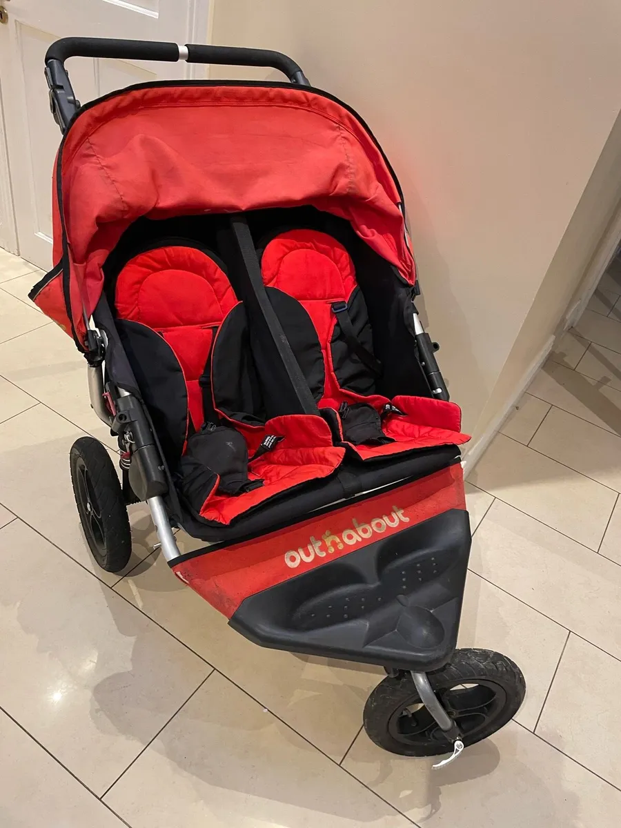 Double Out N About Buggy - Image 2
