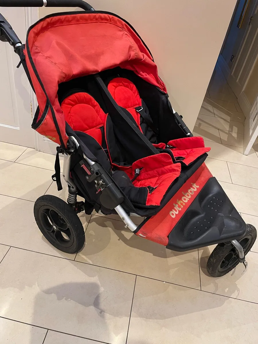 Double Out N About Buggy - Image 3