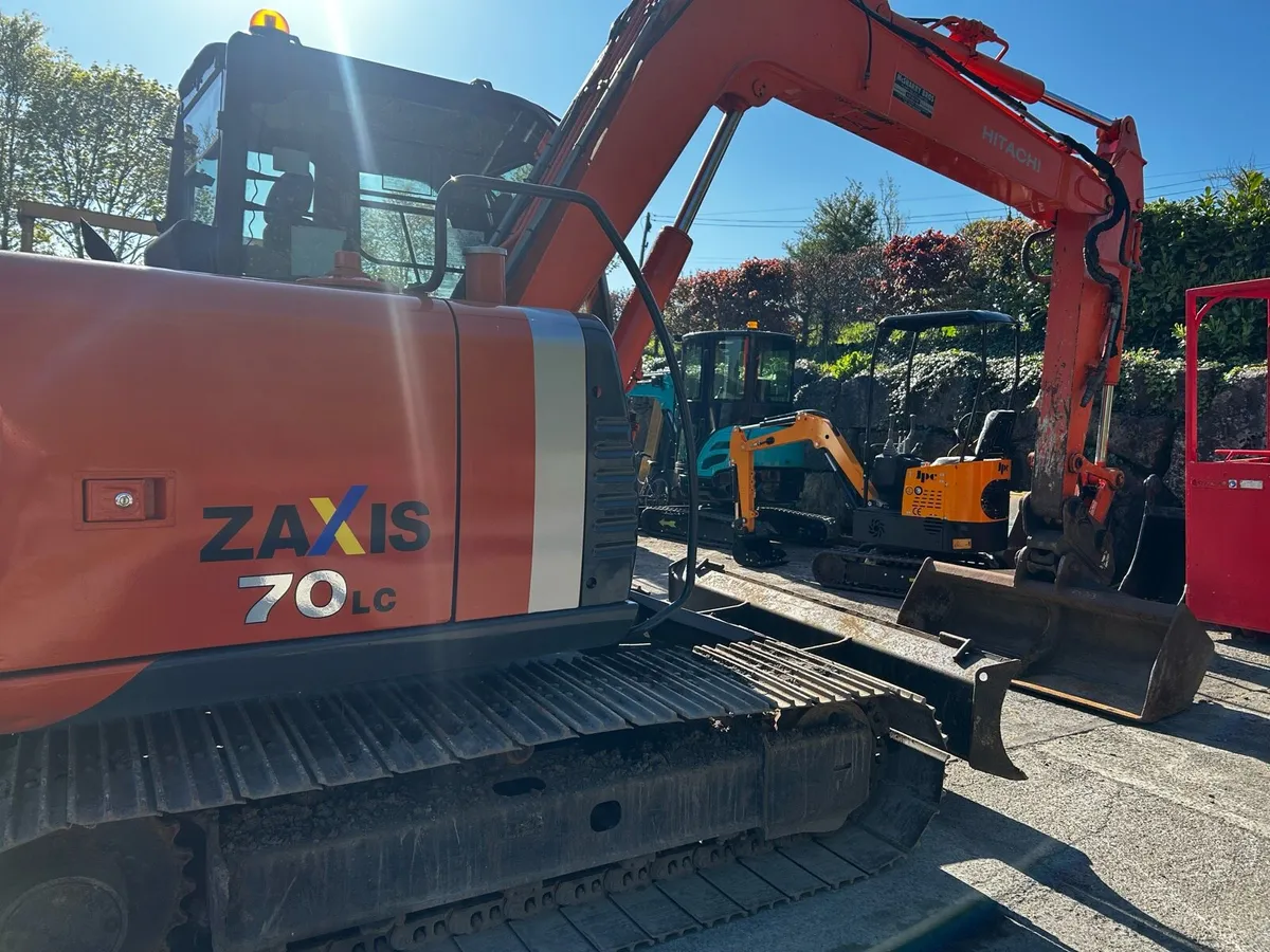 Hitachi ZX70-3 - Image 2