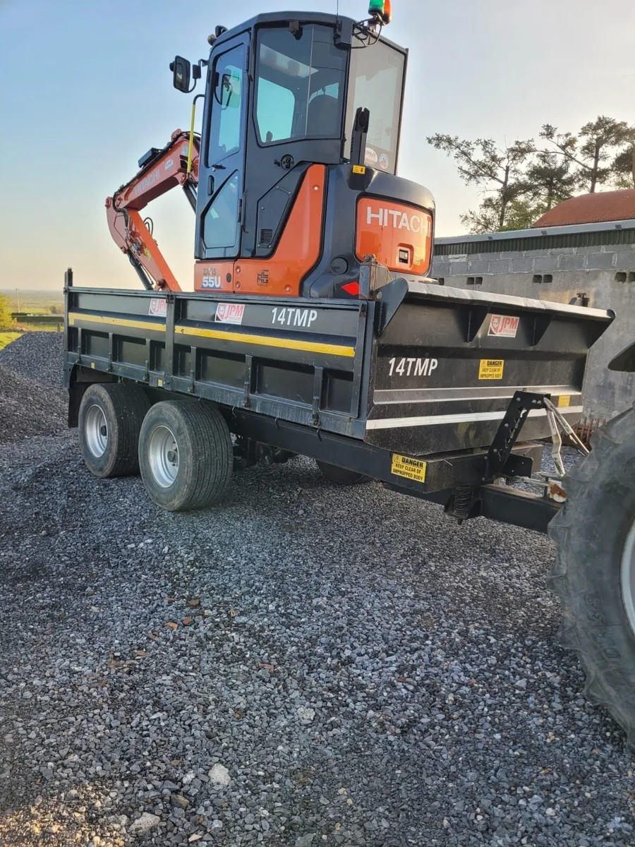 JPM 14TMP Dump Trailer - Image 1