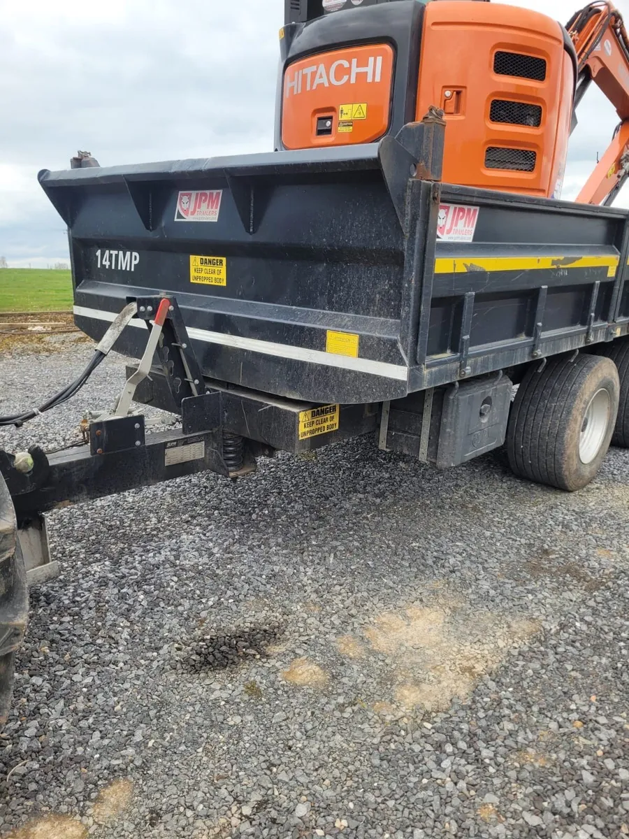 JPM 14TMP Dump Trailer - Image 3