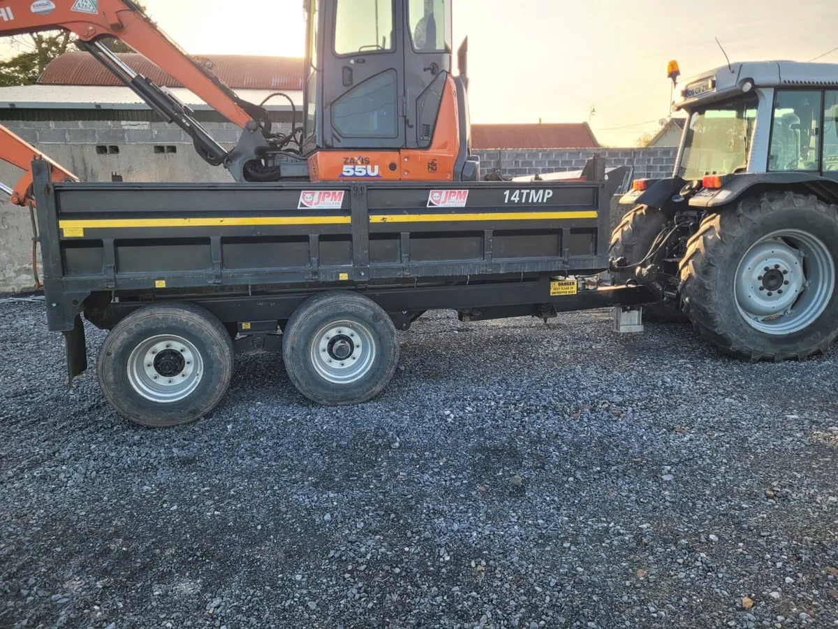 JPM 14TMP Dump Trailer - Image 4