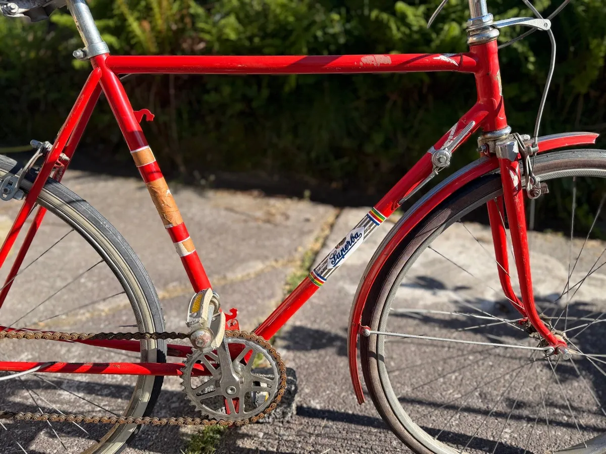 Vintage Road Bike - Image 4