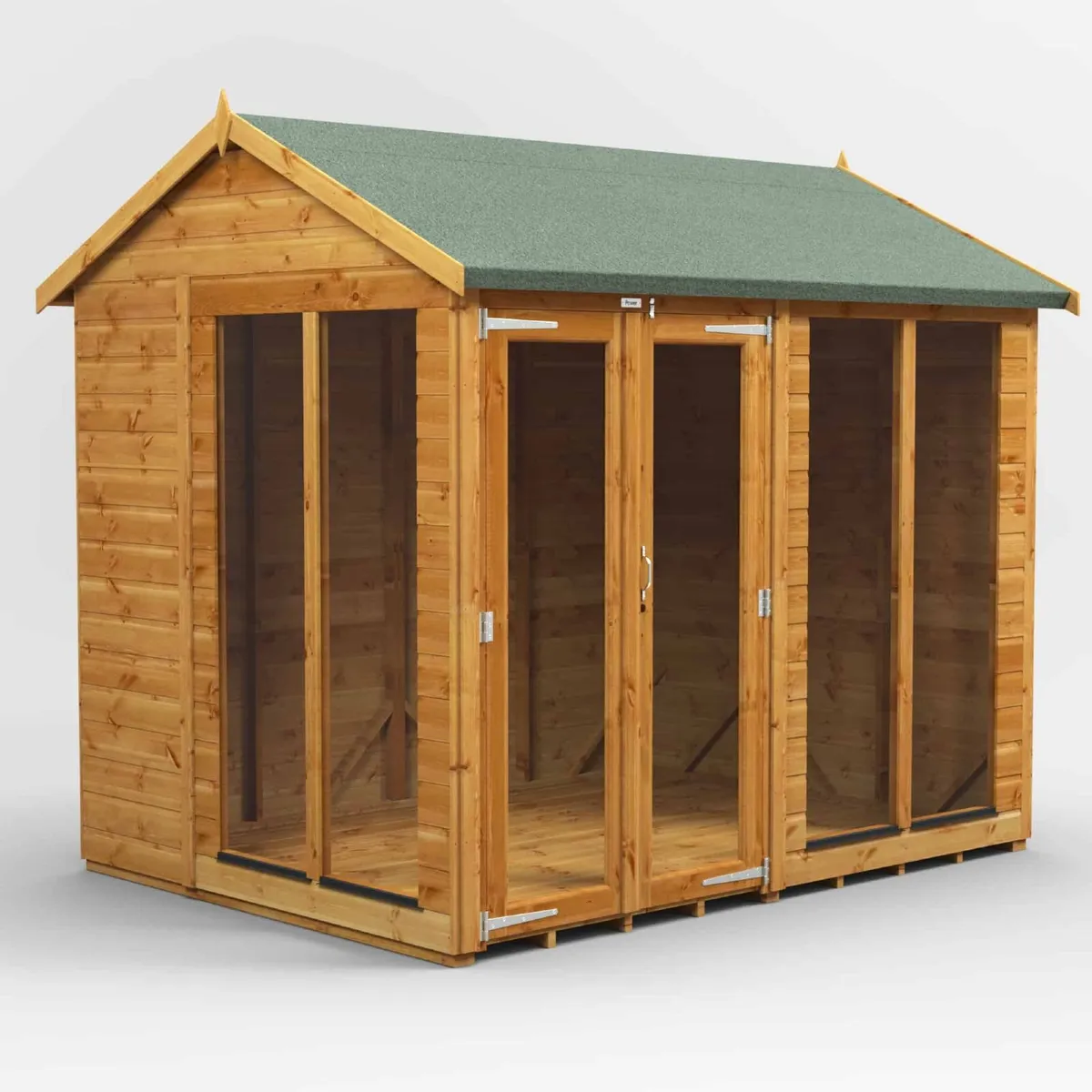 8×6 Deluxe Timber   Summerhouses– FREE Deliv - Image 2